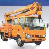 Top QualityDongfeng 22m Truck Mounted Articulated Boom Aerial Working Platform thumbnail-1