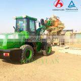 Telescopic Wheel Loader With CE HY2500 Load Bearing 2.0 Ton thumbnail-2