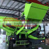 3.5 cubic meters self propelled hydraulic mobile self loading concrete mixer truck price