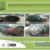 DAYI Automatic Feed, Enclosed Slag,Safe and Efficient Waste Plastic Refining Equipment, Tire Pyrolysis Plant thumbnail-2