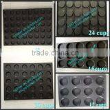 15 Grooves Aluminum Alloy Teflon Coated Hamburger Bun Tray 400*600 Burger Tray thumbnail-5