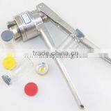 5ml Glass Clear Vial + 20mm Vial Stopper + 20mm Flip off Caps + 1pcs 20mm Vial Crimper thumbnail-2