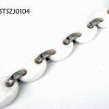 BIO Energy Engraved Titanium Stainless Steel Bracelet Jewelry thumbnail-1