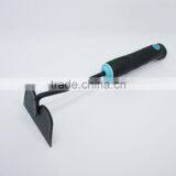 Most Popular Style Carbon Steel Hoe Head Steel Hoe With PP+TPR Plastic Handle thumbnail-3