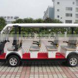 Comfortable Sightseeing Golf Course Battery Powered Mini Shuttle Bus thumbnail-4