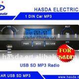 H-7882 One Din Car MP3,radio,audio Player With Usb sd