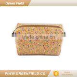 Personalized Natural Cork Cosmetic Box thumbnail-1