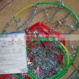 9mm Anti Snow Chain for Car Tires With TUV/GS thumbnail-4