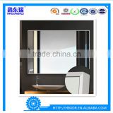 China aluminum factory high quality aluminum extrusion profile for bathroom mirror antirust mirror frame
