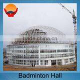 Steel Structure Building Badminton Hall thumbnail-1