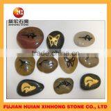 Decorative River Stone,memorial Stone Imprinted Words thumbnail-5