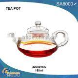 TP016A(150ML),heat Resistant Glass Teapot thumbnail-1