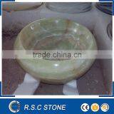 Green Onyx Marble Bathroom Sink With Competitive Price thumbnail-1