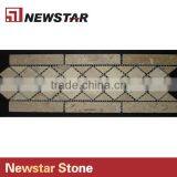 Newstar Tumbled Rock Natural Stone Travertine Tile Backsplash Mosaic thumbnail-3