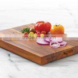 Acacia Wood Chopping Board Real Simple Engraved thumbnail-1