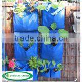 Wholesale Garden Wall Planter,Vertical Hanging Pockets,Vertical Garedn Gow Bags thumbnail-1