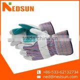 High Quality Split Leather Labour Safety Gloves thumbnail-1