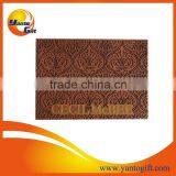 Custom Leather Label