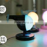 Night Light Aircraft Creative Lamp for Children to Sleep The Bedside Night Light Helicopter LED Charging Nightlight thumbnail-3