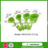 Custom Adjustable Silicone Measuring Spoon ,Measuring Cup And Spoon Set thumbnail-3