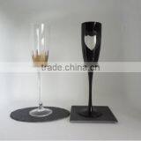 10X10CM Hand Cut Polished Small Black Polished Granite Coaster thumbnail-4