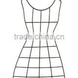 Fashionable Skirt Shape Scarf/Tie Hanger, Closet Crganizer, Spary thumbnail-2