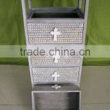 Unfinished Reclaimed Primitive Wood Carving Furniture for 5 Hole thumbnail-3