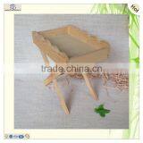 Fsc Certified 3 Holder Shelf Wooden Flower Tray thumbnail-3