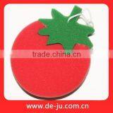 Red Strawberry Lovely Soft Cheap Cleaning Bulk Sponge thumbnail-5