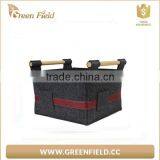 Factory Supply High Quality Foldable Felt Storage Bag thumbnail-1