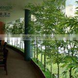 Wholesale Decoration Artificial Tree Leaves Bamboobamboo Poles thumbnail-2