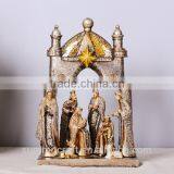 Resin Native American Nativity Sets Holy Family Figurines Figures thumbnail-3