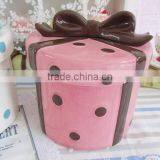 Wedding Decora Ceramic Mini Suitcase Gift Box thumbnail-3