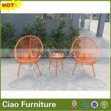 Garden Furniture Outdoor Patio String Egg Chair thumbnail-2