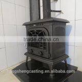2015 Hot Sell Antique Indoor Wood Burning Cast Iron Stove thumbnail-2