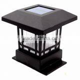 2PK 20 Lumens Solar Fence Post Cap Lights thumbnail-3