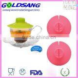 Low Price, Special and Useful Cup Cover Silicone Suction Lid thumbnail-2