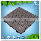 Zhejiang Anti-slip WPC DIY decking tiles