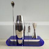 Good Quality Cheap Custom Made Stainless Steel Cocktail Shaker With Logo
