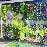Fake Green Plant Wall Manufacture Decoration Indoor Fake Flower Plant Wall thumbnail-4
