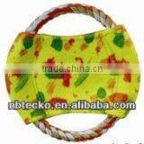 Brand Pet Round Rope Frisbee for Pets thumbnail-1