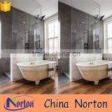 Luxury style high polished freestanding bathtub with shower NTS-BA031L