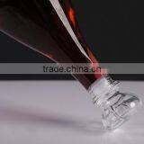 1000ml Red Wine Unique Shaped Glass Bottle With Glass Cork Stopper thumbnail-2