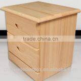 Custom Refined Pine Nightstands Wooden Furniture Home Products thumbnail-1