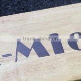 Wooden Direction Board Square Beech Wooden Doorplate thumbnail-2