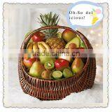 Deluxe Exclusive Willow Gift Basket/fruit Basket(Shan Dong China) thumbnail-6