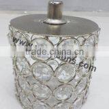 Votive Candle Holder Glass Candle Holder With Color Crystal Candle Holder thumbnail-1