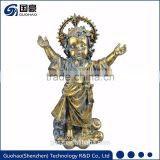 Religious act church decoration antique holy baby jesus statue for sale