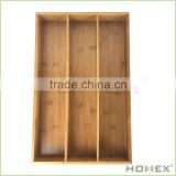 Beautiful and Durable Bamboo Drawer Organizer/Homex_BSCI