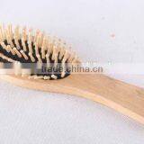 Elastic Massage Wooden Comb With Hanging Hole/hair Brush thumbnail-1